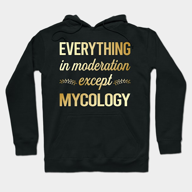 Funny Moderation Mycology Mycologist Mushrooms Hoodie by lainetexterbxe49